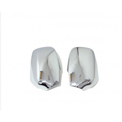 Omtec FORD FIESTA 3D/5D 2005-2008 /FOCUS/C-MAX/FUSION ΚΑΠΑΚΙΑ ΚΑΘΡΕΦΤΩΝ ΧΡΩΜΙΟΥ ΣΑΤΙΝΕ 2TEM. ΠΛΑΣΤΙΚΑ ΧΩΡΙΣ ΦΛΑΣ