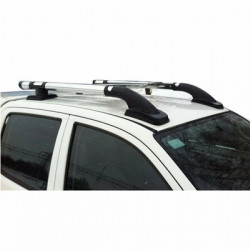 Omtec FORD RANGER 2012>  ΠΑΡΑΛΛΗΛΕΣ ΜΠΑΡΕΣ ΟΡΟΦΗΣ ΑΛΟΥΜΙΝΙΟΥ 2ΤΕΜ ΑΣΗΜΙ