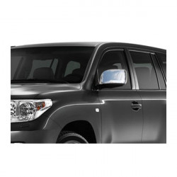 Omtec MERCEDES VITO / W638 VAN 1996-2003 / TOYOTA LAND CRUISER 200 SUV 2008+ΚΑΠΑΚΙΑ ΚΑΘΡΕΦΤΩΝ ΧΡΩΜΙΟΥ 2 ΤΕΜ. ΜΕΤΑΛΛΙΚΑ