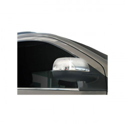 Omtec NISSAN MICRA IV HB 5D K13 2010+ DACIA DUSTER / LODGY / SANDERO / DOKKER ΚΑΠΑΚΙΑ ΚΑΘΡΕΦΤΩΝ ΧΡΩΜΙΟΥ 2 ΤΕΜ. ΜΕΤΑΛΛΙΚΑ