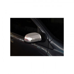 Omtec NISSAN MICRA IV HB 5D K13 2010+ DACIA DUSTER / LODGY / SANDERO / DOKKER ΚΑΠΑΚΙΑ ΚΑΘΡΕΦΤΩΝ ΧΡΩΜΙΟΥ 2 ΤΕΜ. ΜΕΤΑΛΛΙΚΑ