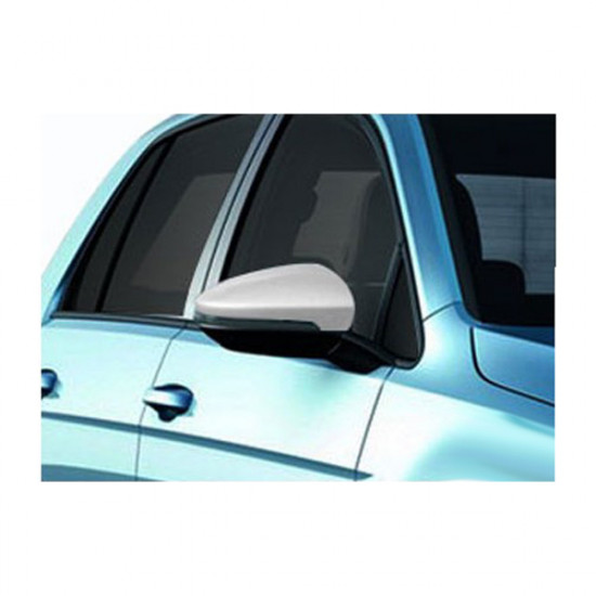 Omtec VW GOLF 7 HB 5D / 3D / SW 2012+ ΚΑΠΑΚΙΑ ΚΑΘΡΕΦΤΩΝ ΧΡΩΜΙΟΥ 2 ΤΕΜ. ΜΕΤΑΛΛΙΚΑ