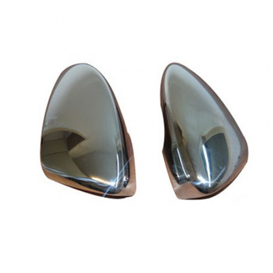 Omtec VW PASSAT B7 SD 2010-2015 / JETTA / EOS / BEETLE / SCIROCCO / CADDY ΚΑΠΑΚΙΑ ΚΑΘΡΕΦΤΩΝ ΧΡΩΜΙΟΥ 2 ΤΕΜ. ΜΕΤΑΛΛΙΚΑ Omtec VW PASSAT B7 SD 2010-2015 / JETTA / EOS / BEETLE / SCIROCCO / CADDY ΚΑΠΑΚΙΑ ΚΑΘΡΕΦΤΩΝ ΧΡΩΜΙΟΥ 2 ΤΕΜ. ΜΕΤΑΛΛΙΚΑ
