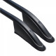 Omtec VW T5 2003-2015 /T6 2015+ ΠΑΡΑΛΛΗΛΕΣ ΜΠΑΡΕΣ ΟΡΟΦΗΣ ΑΛΟΥΜΙΝΙΟΥ L1 ΜΑΥΡΕΣ