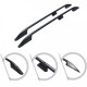 Omtec VW T5 2003-2015 /T6 2015+ ΠΑΡΑΛΛΗΛΕΣ ΜΠΑΡΕΣ ΟΡΟΦΗΣ ΑΛΟΥΜΙΝΙΟΥ L1 ΜΑΥΡΕΣ
