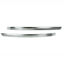 Omtec VW T5/T6 TRANSPORTER / AMAROK TRIM ΚΑΘΡΕΠΤΗ ΧΡΩΜΙΟΥ 2 ΤΕΜ. ΜΕΤΑΛΛΙΚΑ