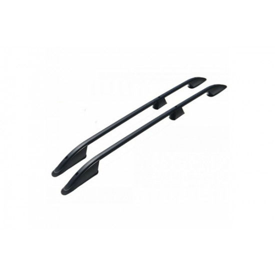 Omtec VW T5 TRANSPORTER 2003-2015 (L2) ΠΑΡΑΛΛΗΛΕΣ ΜΠΑΡΕΣ ΟΡΟΦΗΣ ΑΛΟΥΜΙΝΙΟΥ 2ΤΕΜ ΜΑΥΡΕΣ