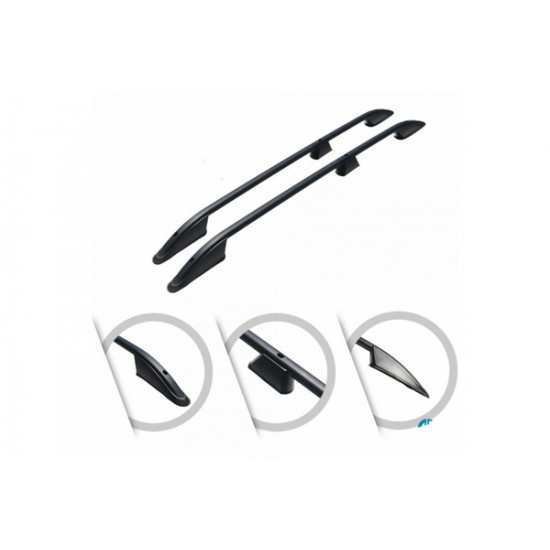 Omtec VW T5 TRANSPORTER 2003-2015 (L2) ΠΑΡΑΛΛΗΛΕΣ ΜΠΑΡΕΣ ΟΡΟΦΗΣ ΑΛΟΥΜΙΝΙΟΥ 2ΤΕΜ ΜΑΥΡΕΣ Omtec VW T5 TRANSPORTER 2003-2015 (L2) ΠΑΡΑΛΛΗΛΕΣ ΜΠΑΡΕΣ ΟΡΟΦΗΣ ΑΛΟΥΜΙΝΙΟΥ 2ΤΕΜ ΜΑΥΡΕΣ