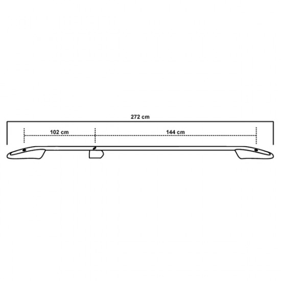Omtec VW T5 TRANSPORTER 2003-2015 (L2) ΠΑΡΑΛΛΗΛΕΣ ΜΠΑΡΕΣ ΟΡΟΦΗΣ ΑΛΟΥΜΙΝΙΟΥ 2ΤΕΜ ΜΑΥΡΕΣ Omtec VW T5 TRANSPORTER 2003-2015 (L2) ΠΑΡΑΛΛΗΛΕΣ ΜΠΑΡΕΣ ΟΡΟΦΗΣ ΑΛΟΥΜΙΝΙΟΥ 2ΤΕΜ ΜΑΥΡΕΣ