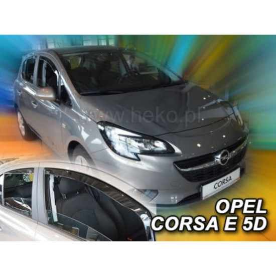 OPEL CORSA D 5D 09/06 + / CORSA E 5D 2015+ - ΑΝΕΜΟΘΡΑΥΣΤΕΣ ΣΕΤ (ΕΜΠΡΟ