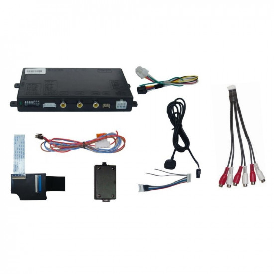 Opel Insignia / Astra J DVD800 / CD500 Video In - Camera Interface