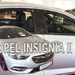 OPEL INSIGNIA II 5D 2017+  ΣΕΤ ΑΝΕΜΟΘΡΑΥΣΤΕΣ ΑΥΤΟΚΙΝΗΤΟΥ ΑΠΟ ΕΥΚΑΜΠΤΟ ΦΙΜΕ ΠΛΑΣΤΙΚΟ HEKO - 4 ΤΕΜ.