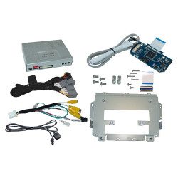 Opel R4.0 IntelliLink 7 Video In - Camera Interface (All in one headunit)