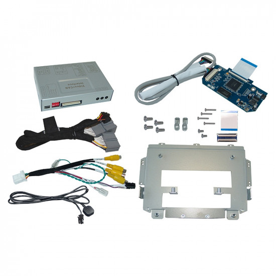 Opel R4.0 IntelliLink 7 Video In - Camera Interface (All in one headunit) Opel R4.0 IntelliLink 7 Video In - Camera Interface (All in one headunit)