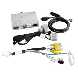 Opel R4.0 IntelliLink 7 Video In - Camera Interface
