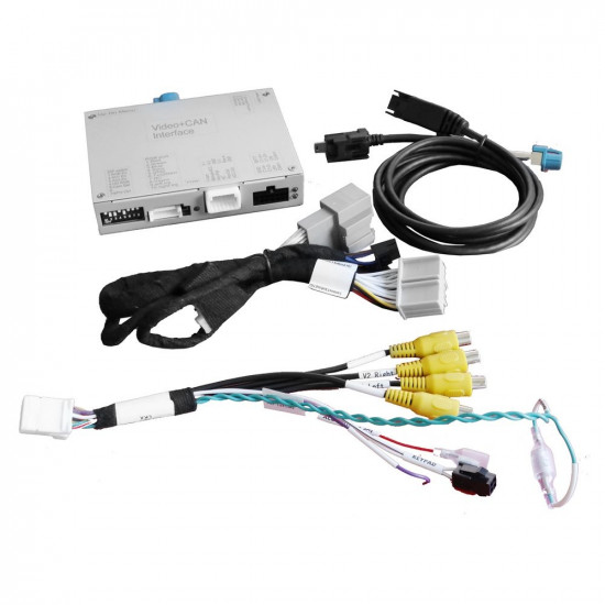 Opel R4.0 IntelliLink 7 Video In - Camera Interface