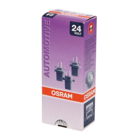 Osram 1,2W 24V B8,5d 10ΤΕΜ.