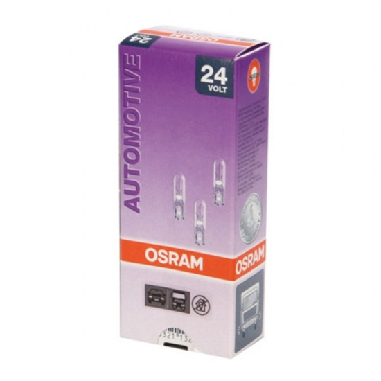 Osram 1,2W 24V W2x4,6d 10ΤΕΜ.