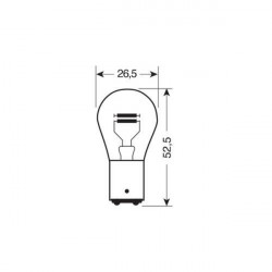 Osram 18/5W 24V BAY15d