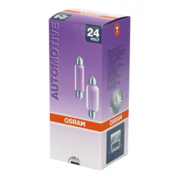 Osram 5W 24V SV8,5-8 11x41mm 10ΤΕΜ.