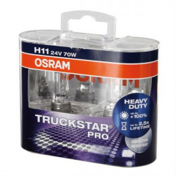 Osram H11 24V PGJ19-2 OSRAM TRUCKSTAR PRO 2τεμ. BLISTER