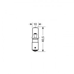 Osram H21W 24V 21W BAY9s 10ΤΕΜ.
