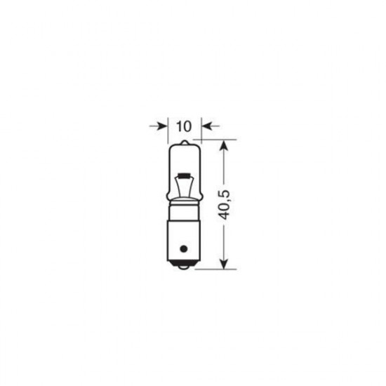 Osram H21W 24V 21W BAY9s 10ΤΕΜ.