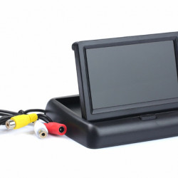 ΟΘΟΝΗ TFT LCD ΑΝΑΔΙΠΛΟΥΜΕΝΗ ΑΥΤΟΚΙΝΗΤΟΥ 4,3 - 12V