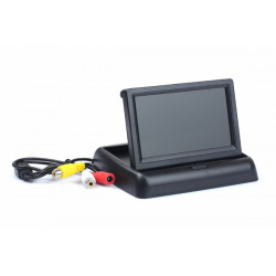 ΟΘΟΝΗ TFT LCD ΑΝΑΔΙΠΛΟΥΜΕΝΗ ΑΥΤΟΚΙΝΗΤΟΥ 4,3 - 12V