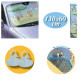 OtoTop ΗΛΙΟΠΡΟΣΤΑΣΙΑ ΕΣΩΤΕΡΙΚΗ ΠΑΡΜΠΡΙΖ BABY TWEETY - FRIENDS (60 Χ 130)