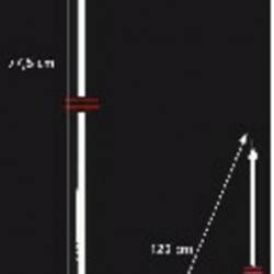 OtoTop ΚΕΡΑΙΑ ΠΤΥΣΣΟΜΕΝΗ 2 ΣΤΟΙΧΕΙΩΝ 77,5cm