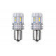 P21 1156 (R5W,R10W) CANBUS 12/24V LED 22xSMD ULTRABRIGHT 3020 ΛΕΥΚΟ 2ΤΕΜ.