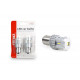 P21 1156 (R5W,R10W) CANBUS 12/24V LED 22xSMD ULTRABRIGHT 3020 ΛΕΥΚΟ 2ΤΕΜ.