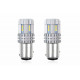 P21/5W CANBUS 12/24V LED 22xSMD ULTRABRIGHT 3020 ΛΕΥΚΟ 2ΤΕΜ.