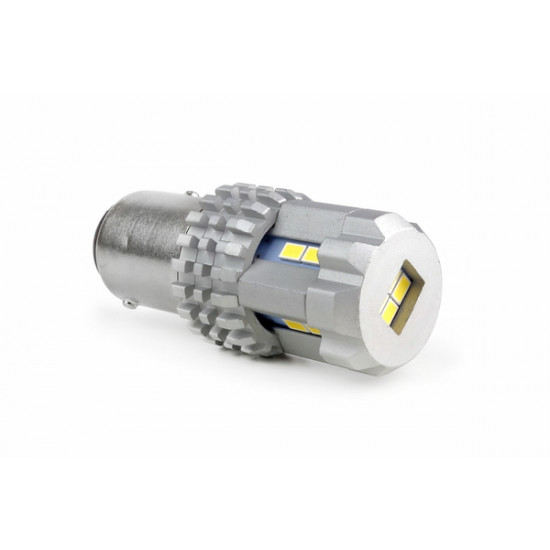 P21/5W CANBUS 12/24V LED 22xSMD ULTRABRIGHT 3020 ΛΕΥΚΟ 2ΤΕΜ.