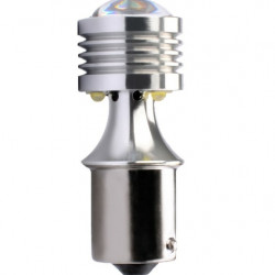 P21W 12V Ba15s 2,2W 4xHP LED OSRAM ΛΕΥΚΟ BLISTER 1ΤΕΜ. M-TECH