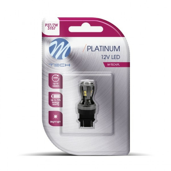 P27/7W 3157 12/24V W2.5x16q 4,2W 14xSMD LED ΛΕΥΚΟ CANBUS BLISTER M-TECH -1ΤΕΜ. P27/7W 3157 12/24V W2.5x16q 4,2W 14xSMD LED ΛΕΥΚΟ CANBUS BLISTER M-TECH -1ΤΕΜ.
