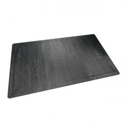 ΠΑΤΑΚΙ ΠΟΡΤ ΠΑΓΚΑΖ UTILITY GRAN PREE ΛΑΣΤΙΧΟ (PVC) 117x82cm ΜΑΥΡΟ