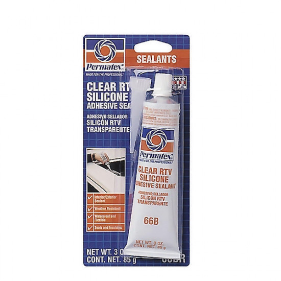 Permatex ΣΙΛΙΚΟΝΗ ΣΤΕΓΑΝΑΝΟΠΟΙΗΣΗΣ RTV 85gr
