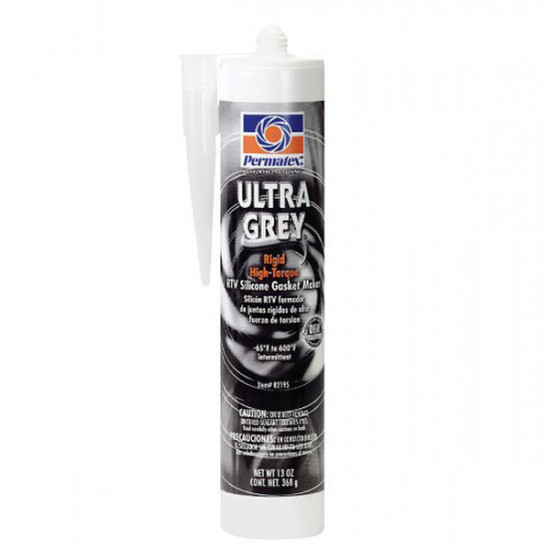 Permatex ΣΙΛΙΚΟΝΟΥΧΑ ΦΛΑΝΤΖΟΚΟΛΛΑ ΜΑΥΡΗ 312gr