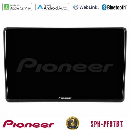 Pioneer SPH-PF97BT Series Audi A4 B7 Multimedia Station 9 (Tablet Style) Με Carplay -amp; Android Auto Pioneer SPH-PF97BT Series Audi A4 B7 Multimedia Station 9 (Tablet Style) Με Carplay -amp; Android Auto