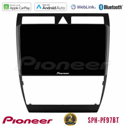 Pioneer SPH-PF97BT Series    Audi A6 (C5) 1997-2004 Multimedia Station 9 (Tablet Style) Με Carplay -amp; Android Auto