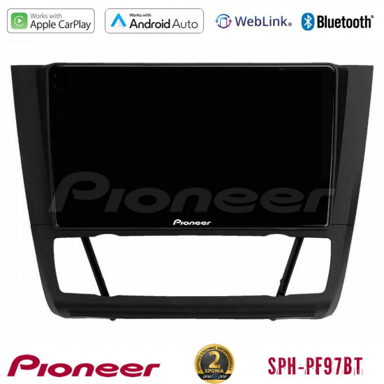 Pioneer SPH-PF97BT Series BMW 1Series E81/E82/E87/E88 (AUTO A/C) Multimedia Station 9 (Tablet Style) Με Carplay -amp; Android Auto Pioneer SPH-PF97BT Series BMW 1Series E81/E82/E87/E88 (AUTO A/C) Multimedia Station 9 (Tablet Style) Με Carplay -amp; Android Auto