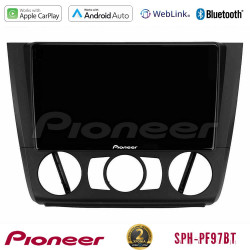 Pioneer SPH-PF97BT Series    BMW 1Series E81/E82/E87/E88 (MANUAL A/C) Multimedia Station 9 (Tablet Style) Με Carplay -amp; Android Auto
