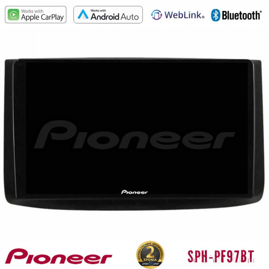Pioneer SPH-PF97BT Series Chevrolet Aveo 2006-2010 Multimedia Station 9 (Tablet Style) Με Carplay -amp; Android Auto Pioneer SPH-PF97BT Series Chevrolet Aveo 2006-2010 Multimedia Station 9 (Tablet Style) Με Carplay -amp; Android Auto