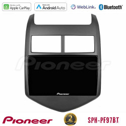 Pioneer SPH-PF97BT Series    Chevrolet Aveo 2011-2017 Multimedia Station 9 (Tablet Style) Με Carplay -amp; Android Auto