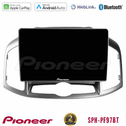 Pioneer SPH-PF97BT Series    Chevrolet Captiva 2012-2016 Multimedia Station 9 (Tablet Style) Με Carplay -amp; Android Auto