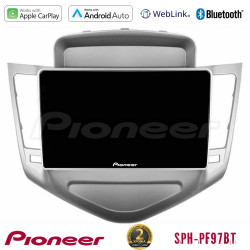 Pioneer SPH-PF97BT Series    Chevrolet Cruze 2009-2012 Multimedia Station 9 (Tablet Style) Με Carplay -amp; Android Auto