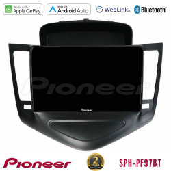 Pioneer SPH-PF97BT Series Chevrolet Cruze 2009-2012 Multimedia Station 9 (Tablet Style) Με Carplay - Android Auto (Μαύρο)