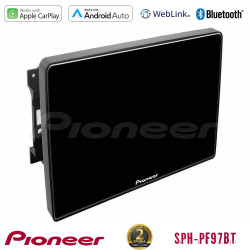 Pioneer SPH-PF97BT Series    Chrysler / Dodge / Jeep Multimedia Station 9 (Tablet Style) Με Carplay -amp; Android Auto